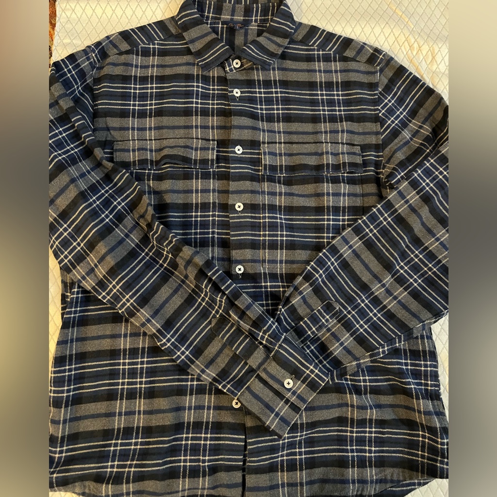 Good Man Brand Flannel Shirt